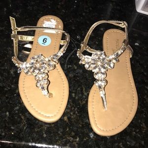 Madeline Stuart sandals